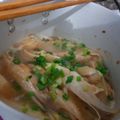 Cooksnap của Thênh Thang khi họ làm theo món Vây cá hồi kho tiêu