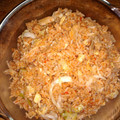 Cooksnap dari Cecilia Imut untuk resep Nasi goreng rumahan