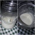 El cooksnap de Milagros Gomez cuando hizo Masa madre fermento natural.