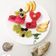 Cooksnap από daddymenu food & design Ideas στη συνταγή Ατομική Φρουτοσαλάτα, με καρπούζι, σταφύλι και νεκταρίνι... by DaddyMenu