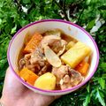 Cooksnap của Haha Chan khi họ làm theo món Cánh gà nấu lagu