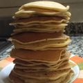 El cooksnap de Juju cuando hizo Hot cakes de manzana.