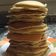 El cooksnap de Juju cuando hizo Hot cakes de manzana.
