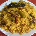 Moli Mazumder's cooksnap of when they made মুড়ি ঘণ্ট.