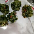 El cooksnap de Pato Patito cuando hizo Buñuelos de acelga.