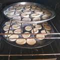 El cooksnap de Gabriel Puig cuando hizo Galletitas de agua.