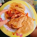 El cooksnap de Hilda Lucero Garcia Segura cuando hizo Relleno para tacos !!!.