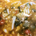 El cooksnap de Carmeta cuando hizo Sopa de verdura de Juan.