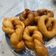 Cooksnap dari enjoy dapur untuk resep 249. Twisted Korean Doughnuts | Donut Kepang | 꼬인 도넛 | 扭曲的甜甜圈