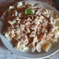 El cooksnap de juan rafalski cuando hizo Salsa parisienne.
