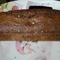 El cooksnap de Diana Carames cuando hizo Budín de avena con manzana y pera.