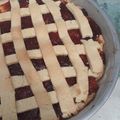 El cooksnap de Gimena Ramirez cuando hizo Pasta frola.