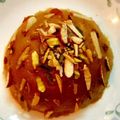 Preeti Singh का कुकस्नैप जब उन्होंने तरबूज के छिलके का हलवा (Tarbooj ke chilke ka Halwa recipe in Hindi) बनाया था।