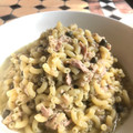 El cooksnap de Félix Cortés Schöler cuando hizo Pasta risottata con atún y estragón.