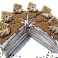 Cooksnap dari Kurnia Kemala Sari untuk resep Greentea Mille Crepes Cake / Matcha Crepe