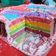 Cooksnap dari Wiwin Swandari untuk resep Steamed Rainbow Cake Super Lembut