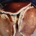 El cooksnap de Jose Delgado cuando hizo Sunday Pancakes.