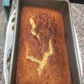 El cooksnap de annabella cuando hizo Budín de arándanos y limón.