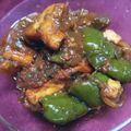 Rafiqua Shama का कुकस्नैप जब उन्होंने ग्रेवी चिल्ली पनीर (gravy chilli paneer recipe in Hindi) बनाया था।
