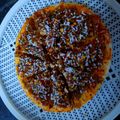 Dolly Kachhwani's cooksnap of when they made Vegetable Pizza.