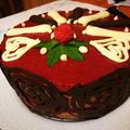 Gyöngyi 💇‍♀️ Cooksnap-ja, amikor elkészítette a(z) Málnazselés csokimousse torta 🎂 receptet.