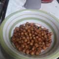 El cooksnap de Lili Galuppo cuando hizo Garbanzos tostados snack o picada saludable.