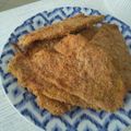 Cooksnap από Kyriaki στη συνταγή Γλώσσες φιλέτο πανέ στον φούρνο (διαίτης)