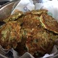El cooksnap de Carmen Palomino cuando hizo Tortas de Yuca "Rallada".
