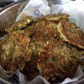 El cooksnap de Carmen Palomino cuando hizo Tortas de Yuca "Rallada".
