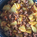 El cooksnap de Tercn Jppe cuando hizo Patatas con carne picada de Pollo😋.