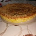 El cooksnap de Juana Diaz cuando hizo Torta criolla con huevo y azúcar.