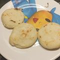El cooksnap de jezaganchillo cuando hizo Arepas con pollo mechado.