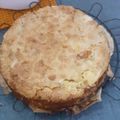 El cooksnap de majose1957 cuando hizo Torta Haragana de Manzanas.
