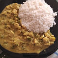 El cooksnap de Kaotika EtvzFdz cuando hizo Seitán al curry con arroz basmati.