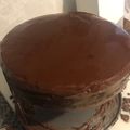 El cooksnap de Jorge A. cuando hizo Tarta Sacher.