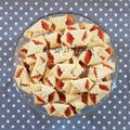 il rosso rubinian quando ha preparato Biscotti occhio di bue