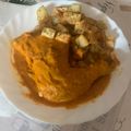 El cooksnap de Eduardo Agudo Alba cuando hizo Muslitos de pollo en salsa de zanahoria.