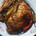 รูป Cooksnap ของ Nucha Chong เมื่อเขาทำ ไก่อบรบโควิด-19