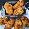 El cooksnap de Encar cuando hizo Huevos tontos de atún en freidora de aire.