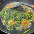 Cooksnap dari shelrin untuk resep Kangkung Tumis Ebi