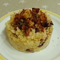 El cooksnap de doclauris cuando hizo Ensaladilla de patata con pulpo y gambón al ajillo.