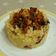 El cooksnap de doclauris cuando hizo Ensaladilla de patata con pulpo y gambón al ajillo.