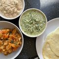 Miles's cooksnap of when they made Masala Dosa 😋.