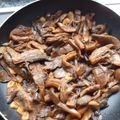 El cooksnap de Charo Rosado cuando hizo Revuelto de setas🍄.
