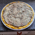 El cooksnap de Mariu Colombo cuando hizo Tarta de verduras con masa de polenta.