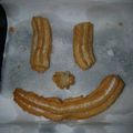 El cooksnap de Fernanda Rode cuando hizo Churros.