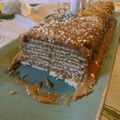 El cooksnap de Carolina M cuando hizo Torta de galletas y manjar nuez.