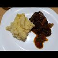 El cooksnap de Reyna cuando hizo Bondiola de cerdo con verduras salteadas al disco.