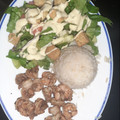 El cooksnap de Just Change cuando hizo Camarones al mojo de ajo.