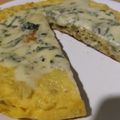 El cooksnap de Belen Rodriguez cuando hizo Tortilla de huevo y arvejas.
